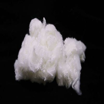 Harga yang bagus Serat Staple Hollow Non-Toksik Serat Polyester Konjugasi 2D Viskosa on line