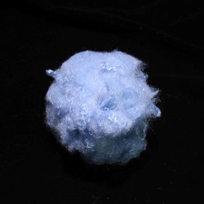Harga yang bagus Lingkungan-Friendly Daur Ulang Blue Dope Dicat Serat Viskosa Matrix Stabilitas PSF on line