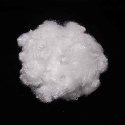 Harga yang bagus Daur ulang PET Polyester Kerongkongan Serat Staple Flame Retardant Polyester PSF on line