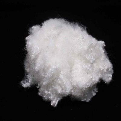 Harga yang bagus Serat poliester konjugasi non silikon 64mm Serat berongga on line
