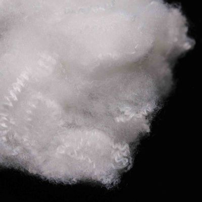 Harga yang bagus Daur ulang PET 8D Flame Retardant Fiber Fireproof Polyester Fiber Untuk Bahan Pengisi on line