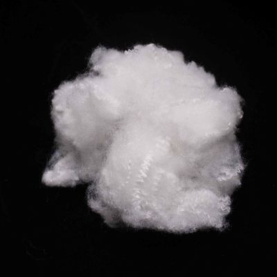 Harga yang bagus Flame Retardant Polyester Staple Fiber 64mm Hollow Polyester Fiber Untuk Mainan Plush on line
