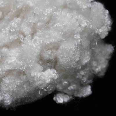 Harga yang bagus Solid Medium Crimp Polyester Short Cut Fiber 64mm PSF Untuk Kasur on line