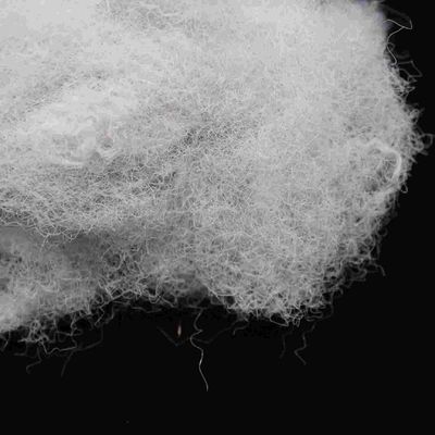 Harga yang bagus Serat Staple Polyester Daur Ulang Ramah Lingkungan Serat buatan untuk Selimut on line