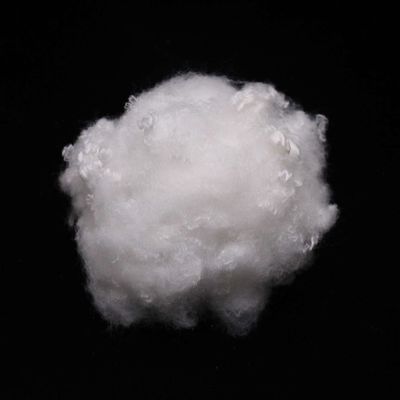 Harga yang bagus A1 White Flame Retardant Regenerated Polyester Staple Fiber Untuk Kasur on line