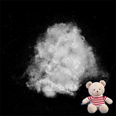 Harga yang bagus Bahan Pengisi Polyester Serat Staple Non Silikonisasi PSF Untuk bantal Pengisi on line