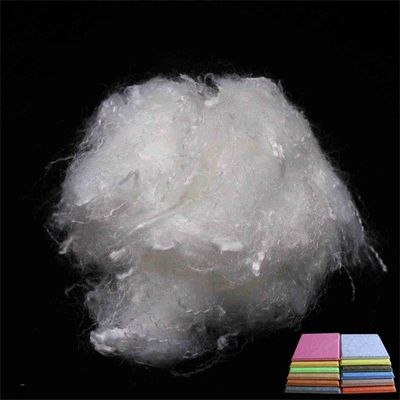 Harga yang bagus Papan Isolasi Suara Putih Untuk Titik Peleburan Rendah Polyester Alam Serat 110°C on line