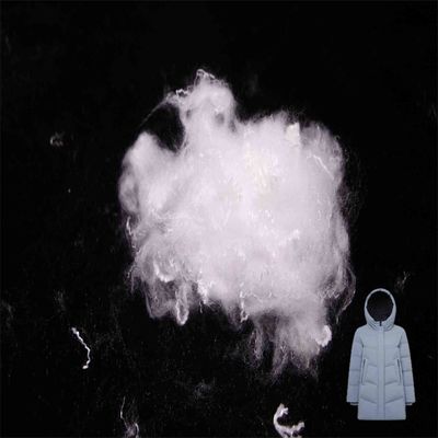 PSF Ringan Ramah Lingkungan Serat Stapel buatan 0.9D Untuk Padding