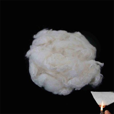 Harga yang bagus Flame Retardant Viscose Fiber 4.44D Fiber Staple Untuk Spinning on line