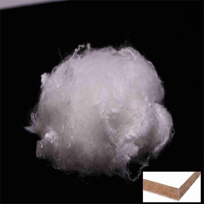 Harga yang bagus Silikon Bebas PSF Putih Daur Ulang PET Serat Staple Artifisial Untuk Kasur on line