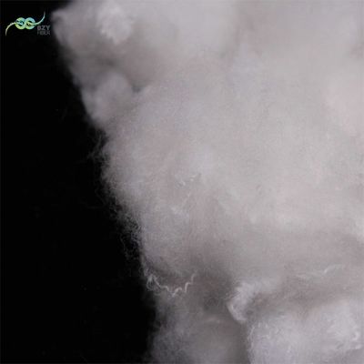 Harga yang bagus Serat Kimia Sintetis Water Repellent Fire Retardant Serat Untuk Pakaian Olahraga on line