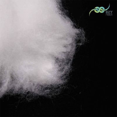 Harga yang bagus A Grade Air Absorbent Bicomponent Low Melt Fiber 51mm Untuk Diaper Tissue on line