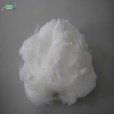 Harga yang bagus ES Serat Polyolefin Serat 38mm Berlemak Ringan Bahan Bersih Untuk Kain Dapur on line