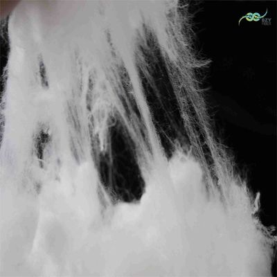 Harga yang bagus Serat Bi-Komponen ES Berkelas Putih Serat Retardant Api Untuk Napkin on line
