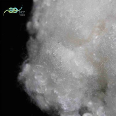 Harga yang bagus 15D Flame Resistant Fiber Conjugated Staple Fiber Silikon Bebas PSF on line