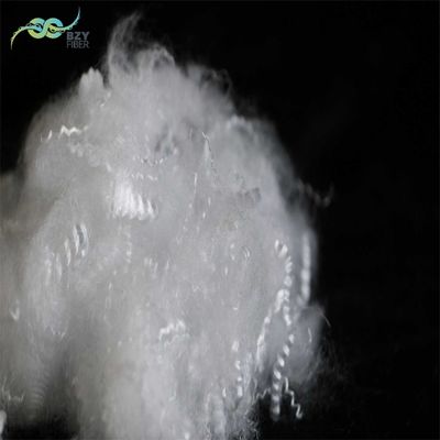 Harga yang bagus Virgin Ramah Lingkungan Fiber Polyester Kerongkong Ringan 32mm Mikrofiber Untuk Selimut on line