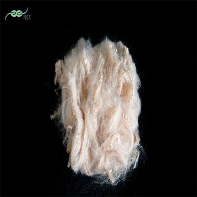 Harga yang bagus Palm Brown Fiber Daur Ulang Isi Titik Peleburan Rendah Polyester Staple Fiber 4D on line
