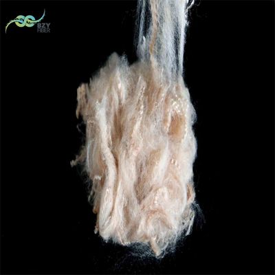 Harga yang bagus Serat PET Daur Ulang Berkualitas Tinggi yang Tidak Di silikonisasi untuk Pembuatan on line
