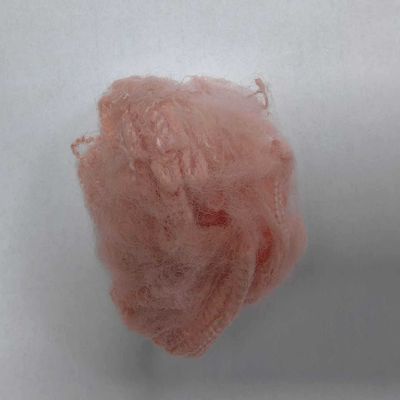Harga yang bagus Serat poliester berwarna dengan crimp yang dapat disesuaikan on line