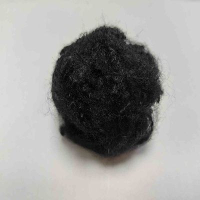Harga yang bagus 8D Low Crimp Flame Retardant Polyester Fiber Sofa Pengisian Serat Staple Polyester on line