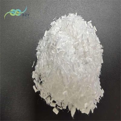 Harga yang bagus Lingkungan Ramah PET Serat Stapel Artifisial 1.67D Serat Stapel Super Pendek on line