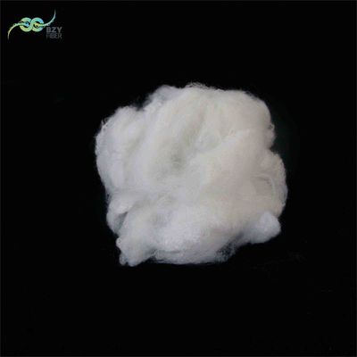 Harga yang bagus 51mm Polyester Staple Fiber Viscose Rayon Staple Fiber Daur Ulang Untuk Non Woven on line