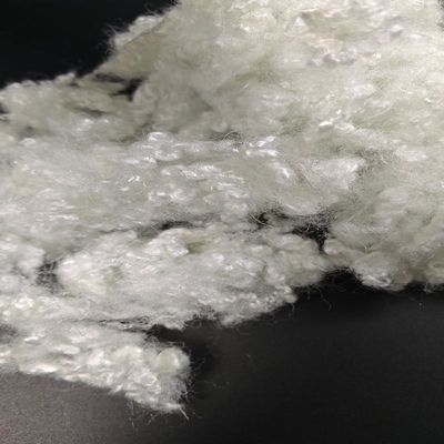 Harga yang bagus 32-102mm Cut Length Polyester Staple Fiber with Durability Sangat tahan lama Penyusutan Kurang dari 5% on line