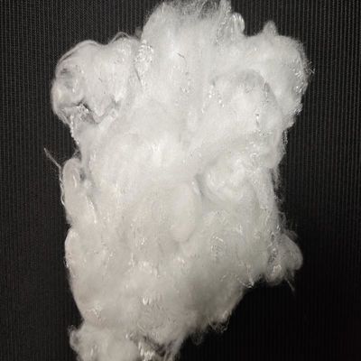 Harga yang bagus Serat PP Daur Ulang Berkualitas Baik Serat Staple Polypropylene 3D*76mm Untuk Spinning on line