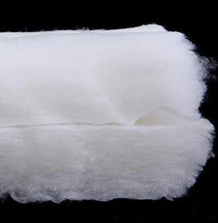 Harga yang bagus Serat Staple Polyester dengan Pola Silikonisasi dan Ketahanan Tinggi on line