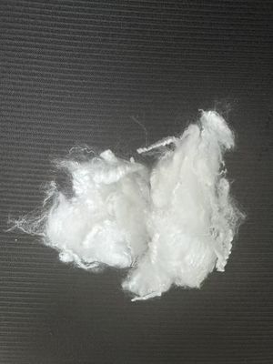 Harga yang bagus Serat PET Bi-Komponen Berkualitas Hitam Serat Antibakteri Untuk Tekstil Medis on line