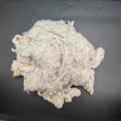Harga yang bagus Serat Tanaman Alam Ramah Lingkungan Serat Tanaman Lavender 3D × 51mm Serat Tumbuhan Mugwort on line