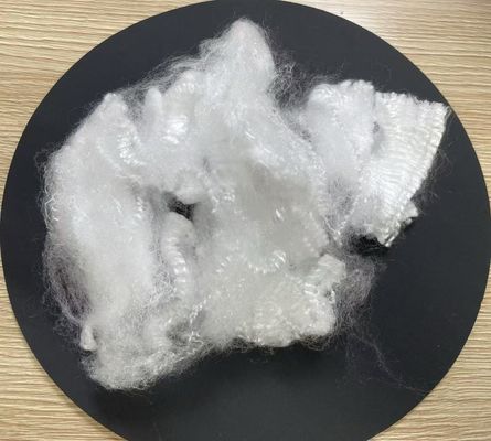 Harga yang bagus Polypropylene Staple Fiber 6D × 100mm tahan UV putih on line