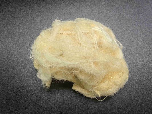 Harga yang bagus Kandungan Serat Tidak Larut Tinggi Serat Protein Kedelai 3D × 51mm on line