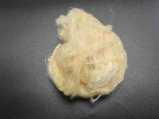 Harga yang bagus Perlindungan UV Serat Protein Kedelai 3D × 76mm Serat Rendah Crimp on line