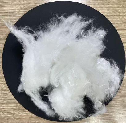 Harga yang bagus Serat pendingin putih Serat Staple Polyester 1.5D 38mm Ketahanan tinggi on line