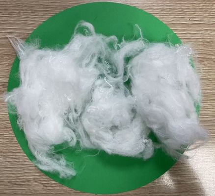 Harga yang bagus Serat Pendingin Serat Staple Polyester Dengan Perasaan Keren 1.2D 38mm on line