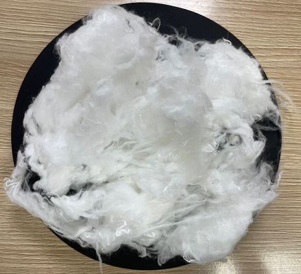 Harga yang bagus Serat Polytrimethylene Tereph Thalate 100% Serat PTT 1,5D 38mm on line