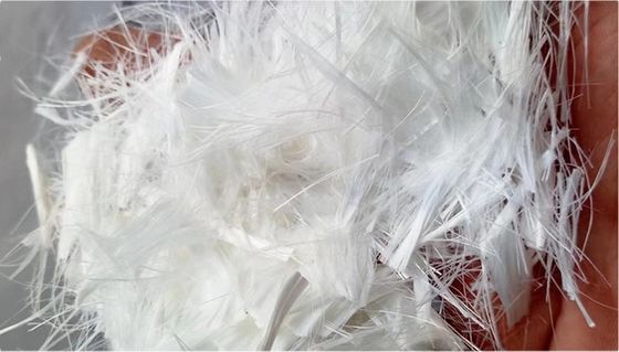 Harga yang bagus Serat Polypropylene Beton 6-18MM ASTM Dan ICC Disetujui on line