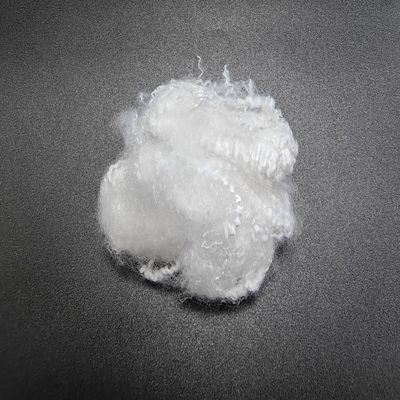 Harga yang bagus Virgin Polyester Staple Fiber 1.56D 51mm Putih on line