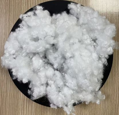 Harga yang bagus Serat Stapel Poliester Konjugasi Berongga Virgin Siliconized 7D 32mm on line