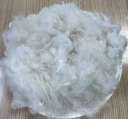 Harga yang bagus Serat Staple Polyester Daur Ulang 1.56D Perlindungan UV Tinggi on line