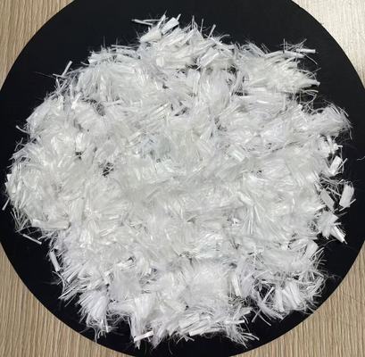 Harga yang bagus 10 Micrometre 12mm PET Fiber Reinforced Concrete with 160-170℃ Melting Point for Enhanced Durability on line