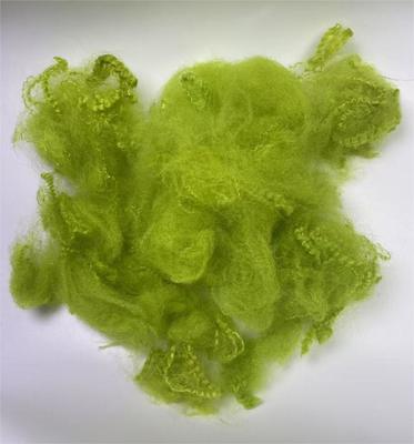 Harga yang bagus Recycled Polyester Staple Fiber 4.5D 51mm with 0.15-0.3% Oil Content for High Performance Textiles on line