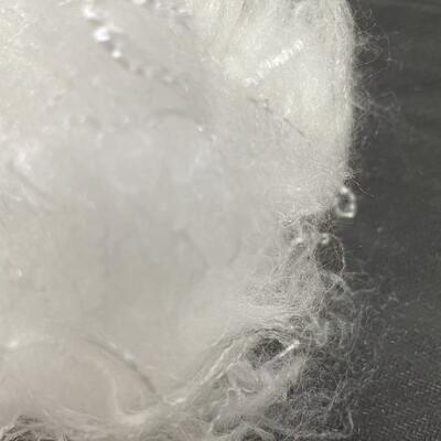 Harga yang bagus Serat PLA Biodegradable 51mm Semi-Matt Hollow Silicone untuk Produk Sekali Pakai on line