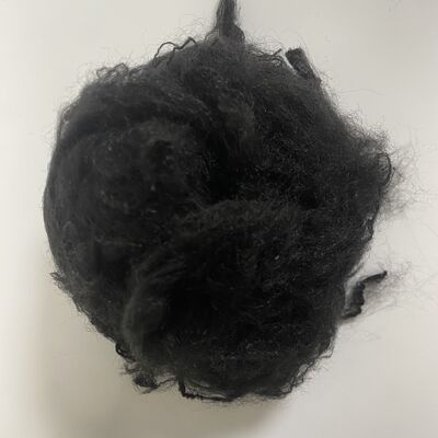 Serat Stapel PP Polipropilena 3D*65mm dengan Ketahanan Korosi Asam dan Alkali serta Sifat Tahan Air dan Tahan Aus