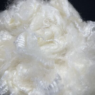 Harga yang bagus 1.5D×38mm Serat tahan api akrilik dengan kekuatan tinggi untuk aplikasi tekstil industri on line