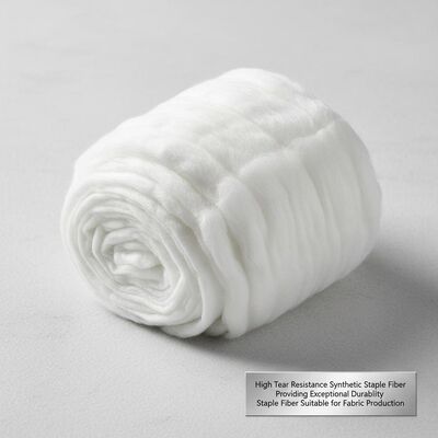 Harga yang bagus Serat Staple Polyester Lapisan Silikon Dengan Kandungan Kelembaban Rendah Yang Dibuat Dari Bahan Terbarukan Dan Daur Ulang on line