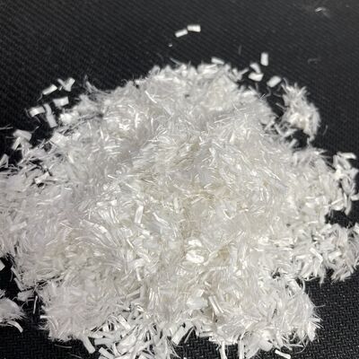 Harga yang bagus Serat Pendek Terdispersi Potongan Presisi 0,5D*5mm, Penggunaan Industri Bahan Baku Tekstil Dispersi Yang Sangat Baik dan dapat digunakan untuk menyaring on line
