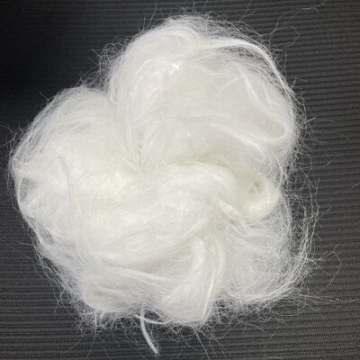 Harga yang bagus Untuk musim dingin merajut benang campuran tekstil Kot & topi Kain Produksi,High Shine 90D Mohair Seperti Serat 102MM on line