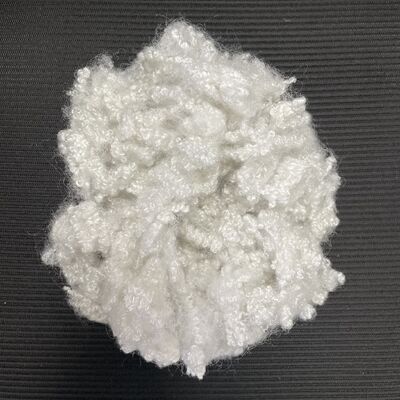 7D*64MM Hipoalergenic Hollow Staple Fiber, Non-Fluorescent Safe Fiber untuk Penuh Sofa Cushion